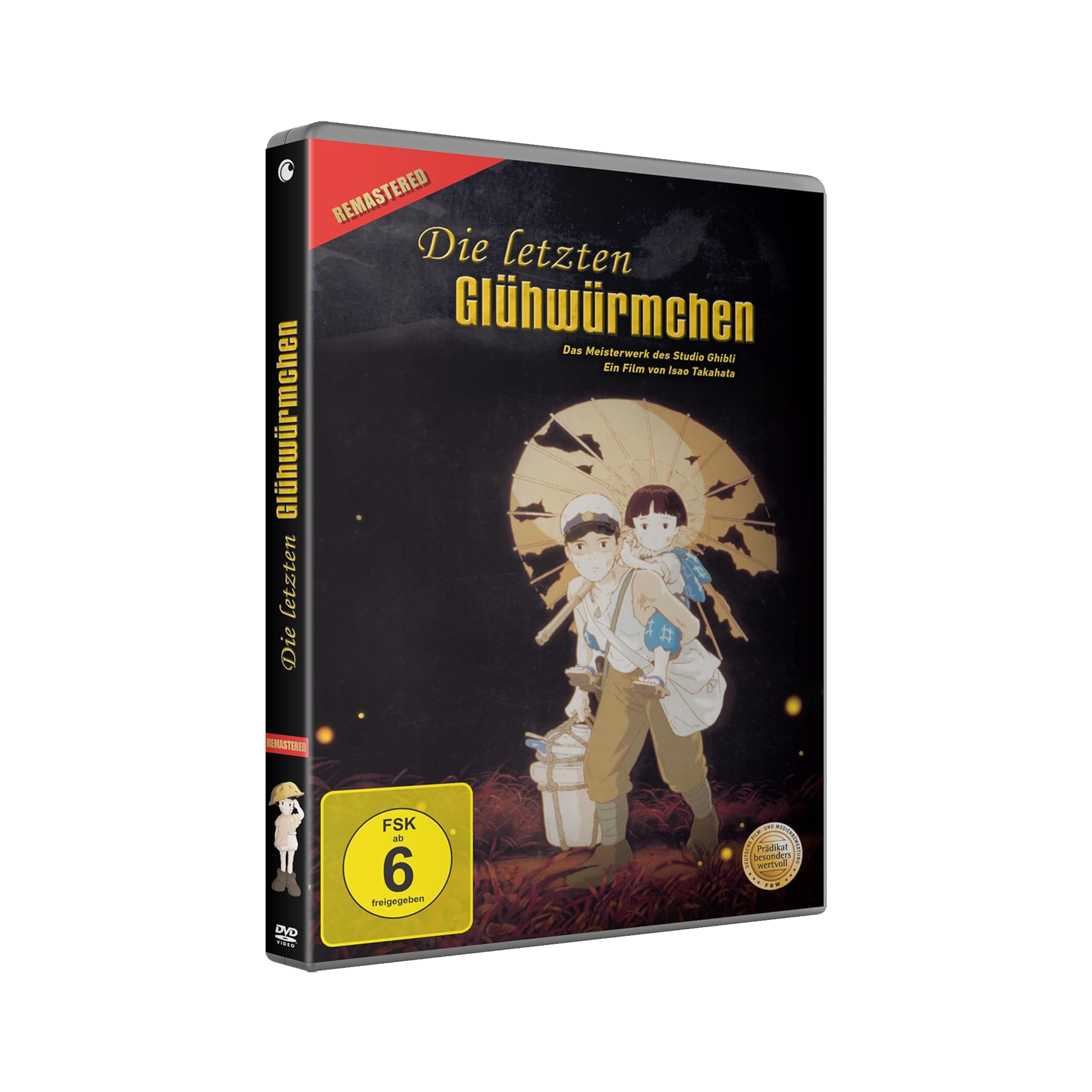 Die letzten Glühwürmchen - Remastered Edition (DVD)